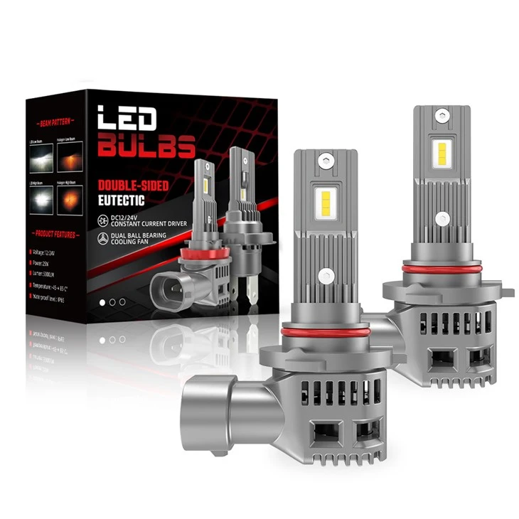 „Ultra Compact LED“ priekis 9005/HB3 lemputės