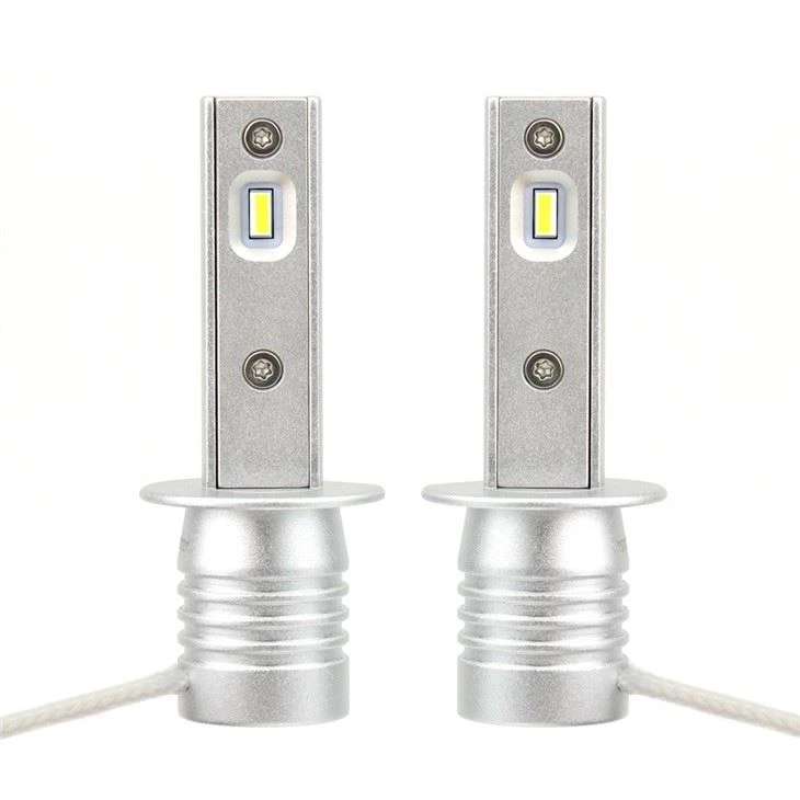V10P LED Headlight Bulb 15w 4000lm Mini Size Better Than Original Halogen Bulb